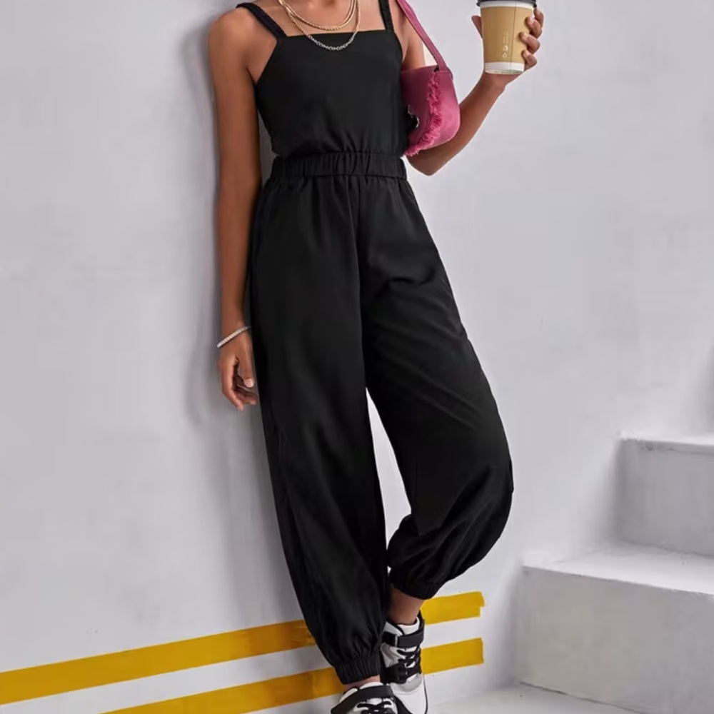 Open back Jumpsuit